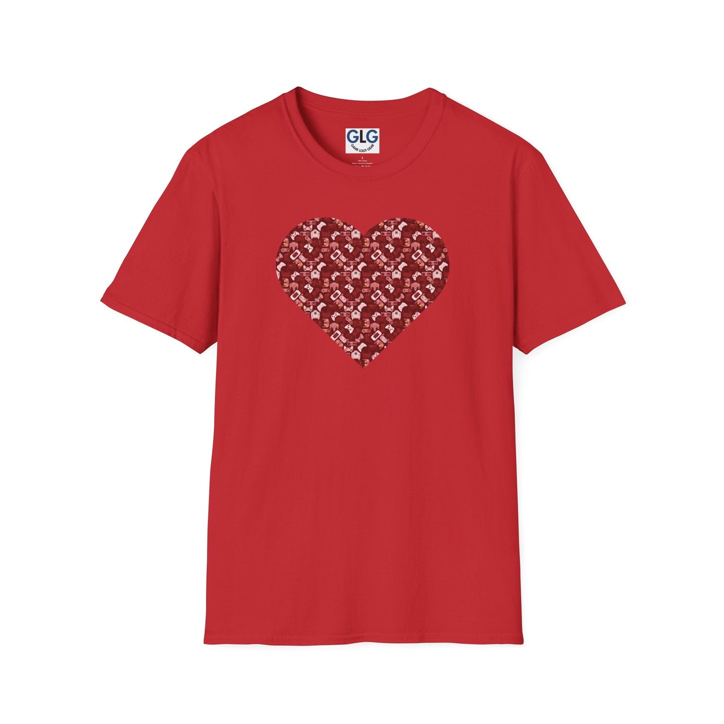 Heart Game Controllers T-Shirt