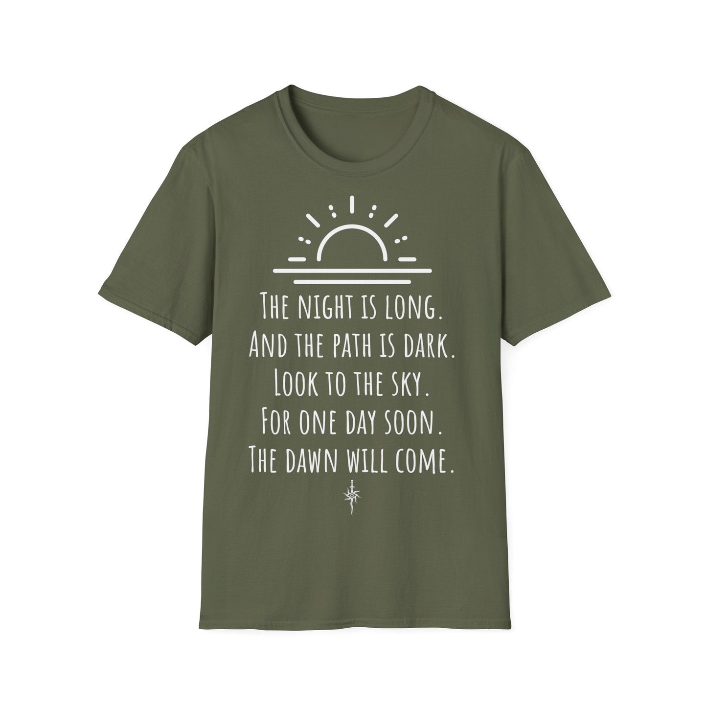 Dragon Age Inquisition The dawn will come T-Shirt UK VERSION