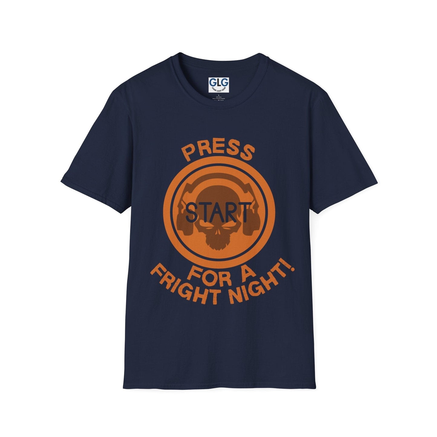 Press Start for a Fright Night! T-Shirt