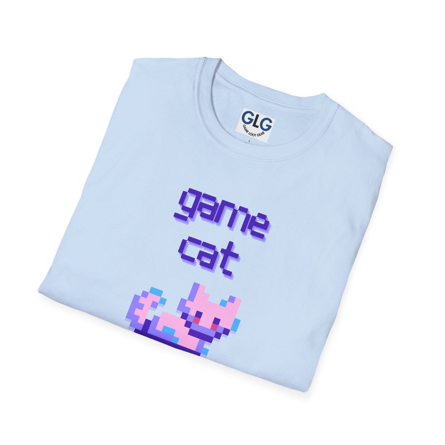 Game Cat T-shirt