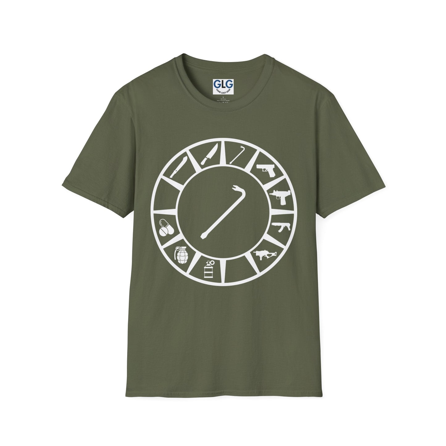 Game Radial Wheel inverted T-Shirt