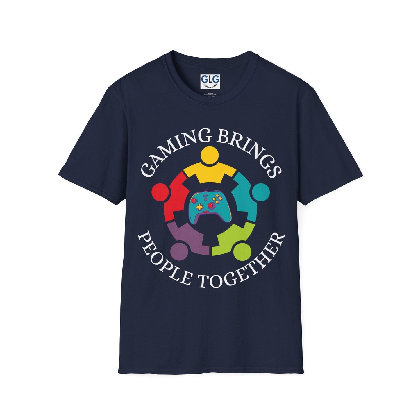 Gaming brings people together T-Shirt