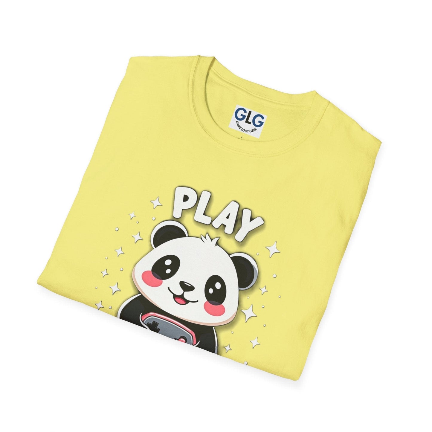 Play Games Panda T-shirt