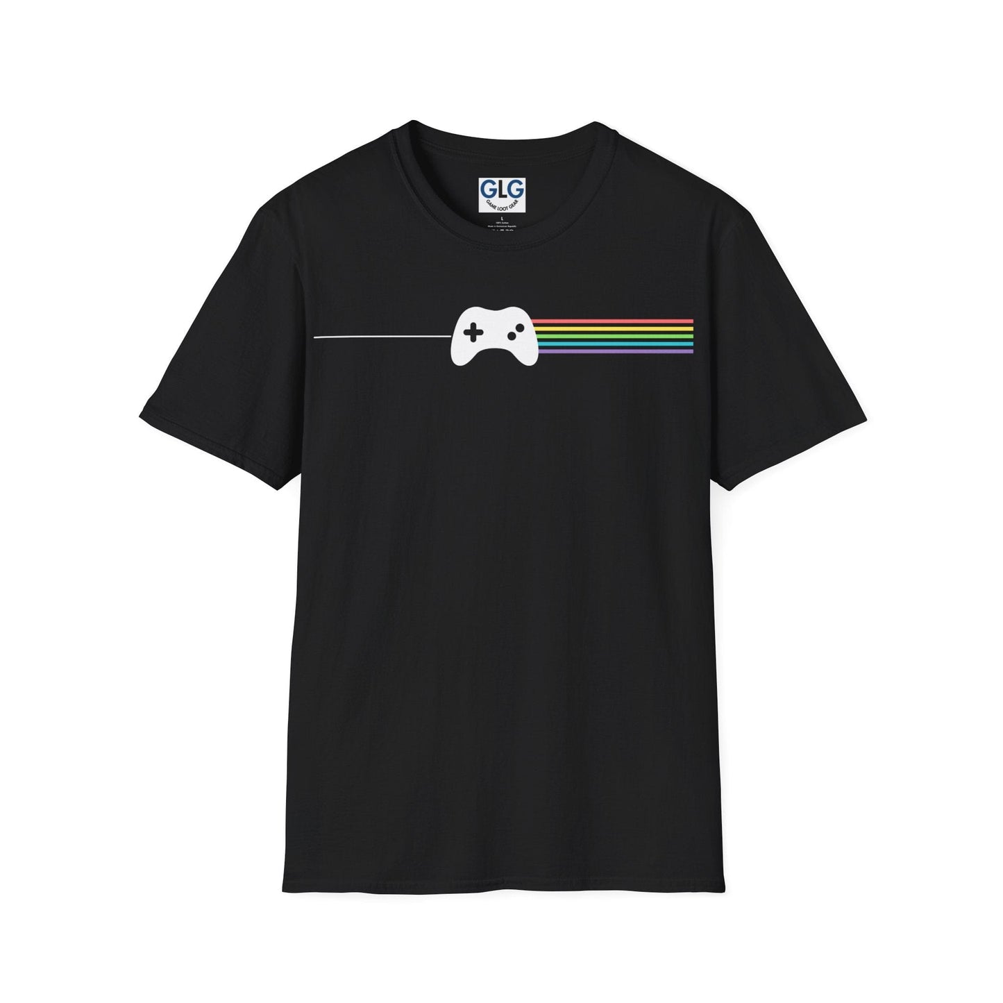 Pink Floyd Inspired Gaming T-shirt