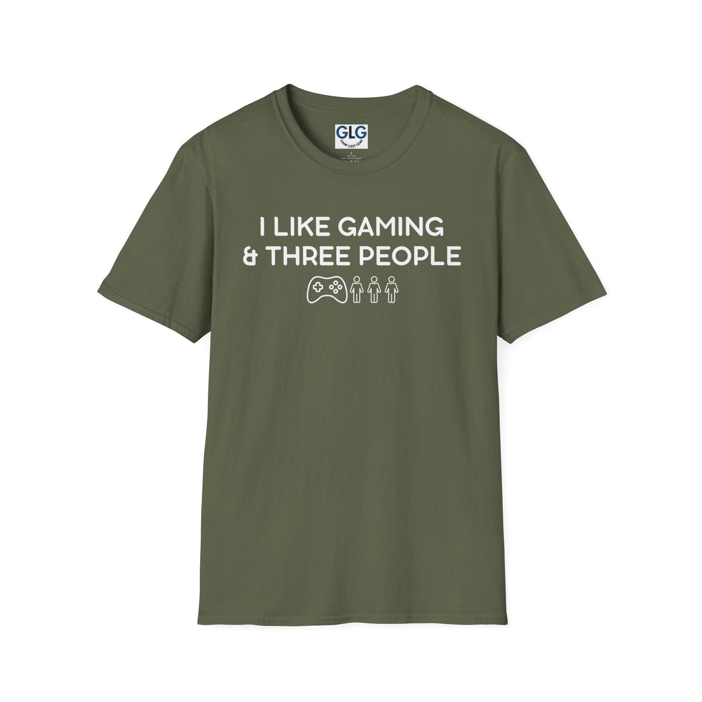 I like gaming and three people T-Shirt