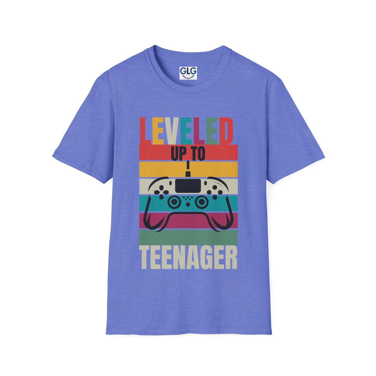 Leveled up to Teenager T-Shirt