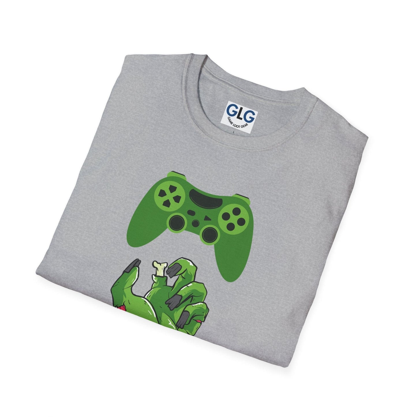 Zombie reaching for controller T-shirt