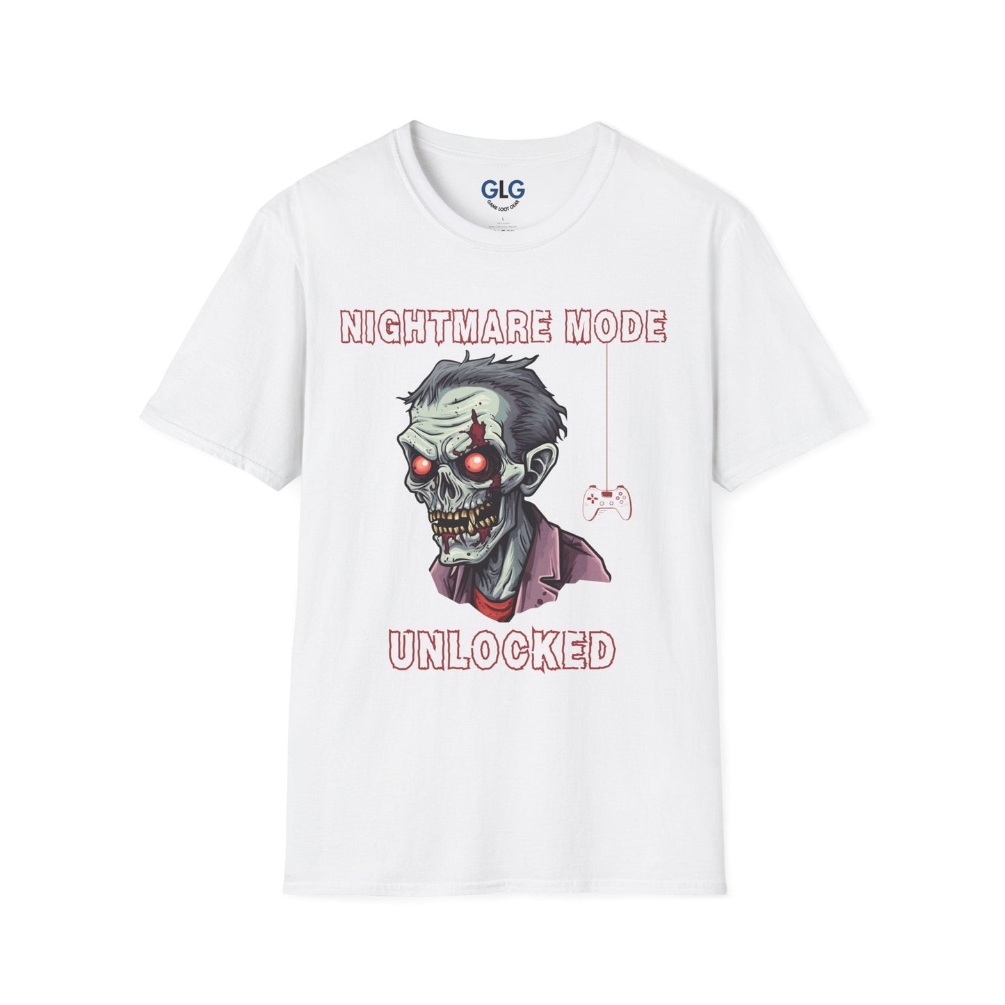 Nightmare Mode, Unlocked. T-Shirt