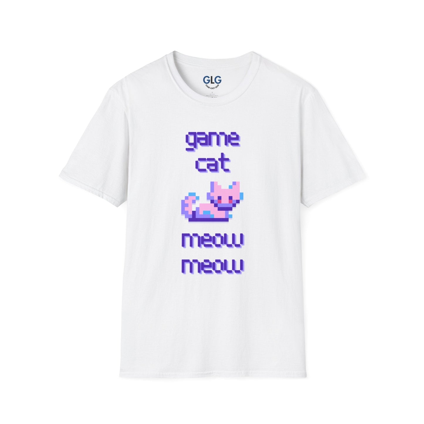 Game Cat T-shirt