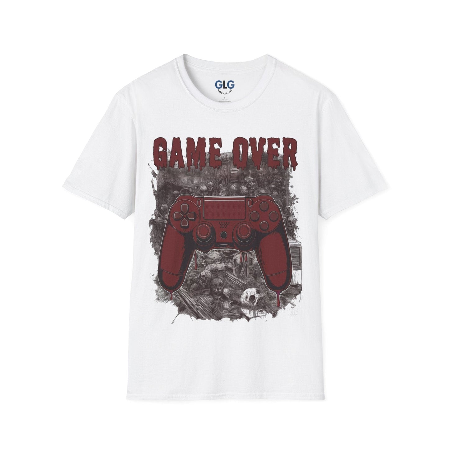 GAME OVER Horror variant T-Shirt