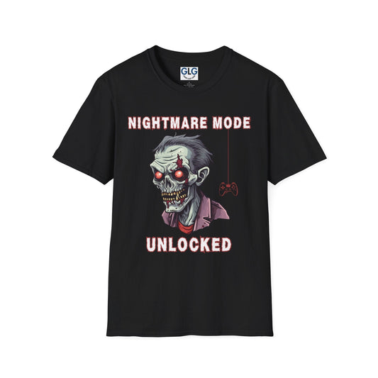 Nightmare Mode, Unlocked. T-Shirt