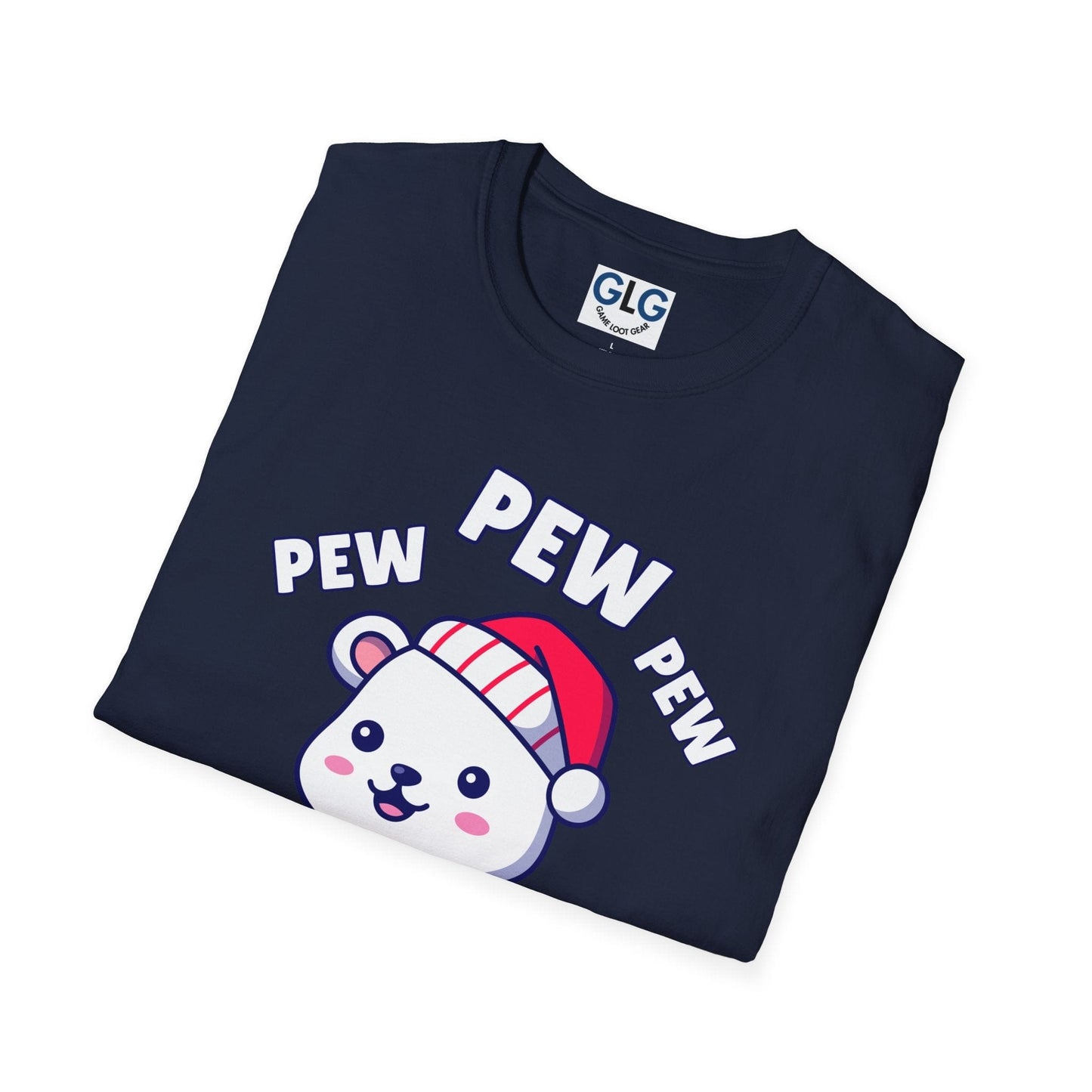 Baby Polar Bear Pew Pew Pew T-shirt