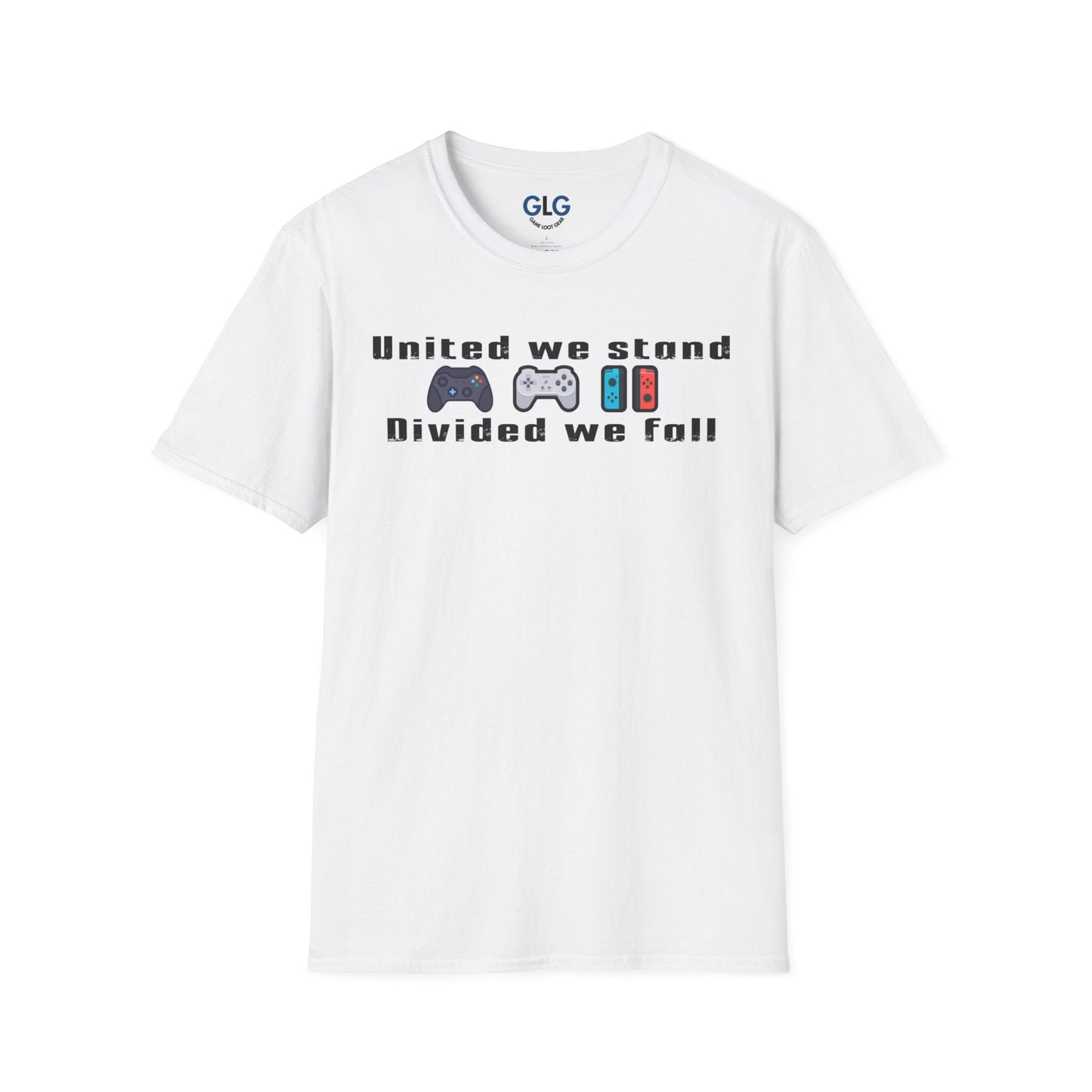 United we Stand, divided we fall, Video Game T-shirt