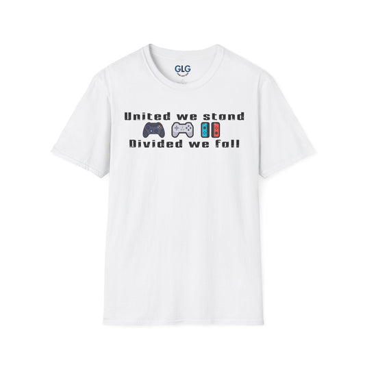 United we Stand, divided we fall, Video Game T-shirt