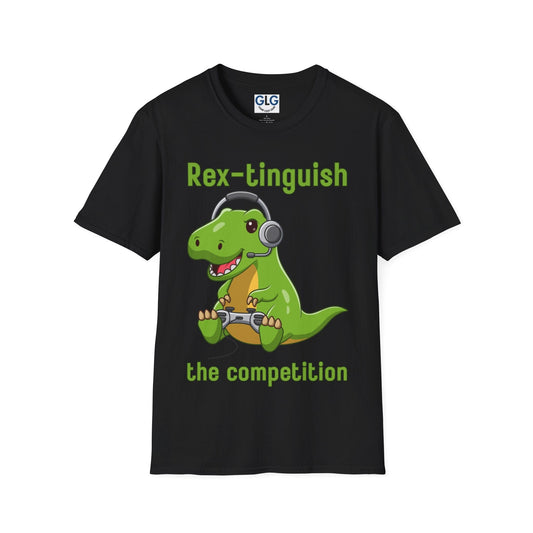 Rex-tinquish the competition T-shirt