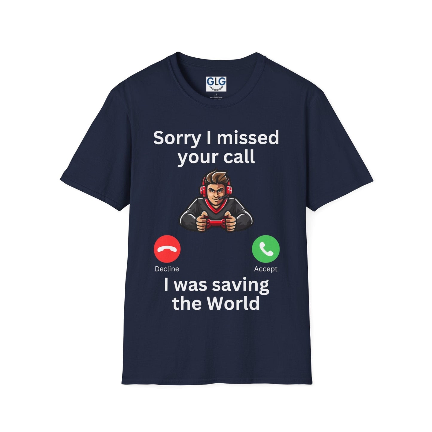 Sorry I missed your call, boy gamer T-Shirt