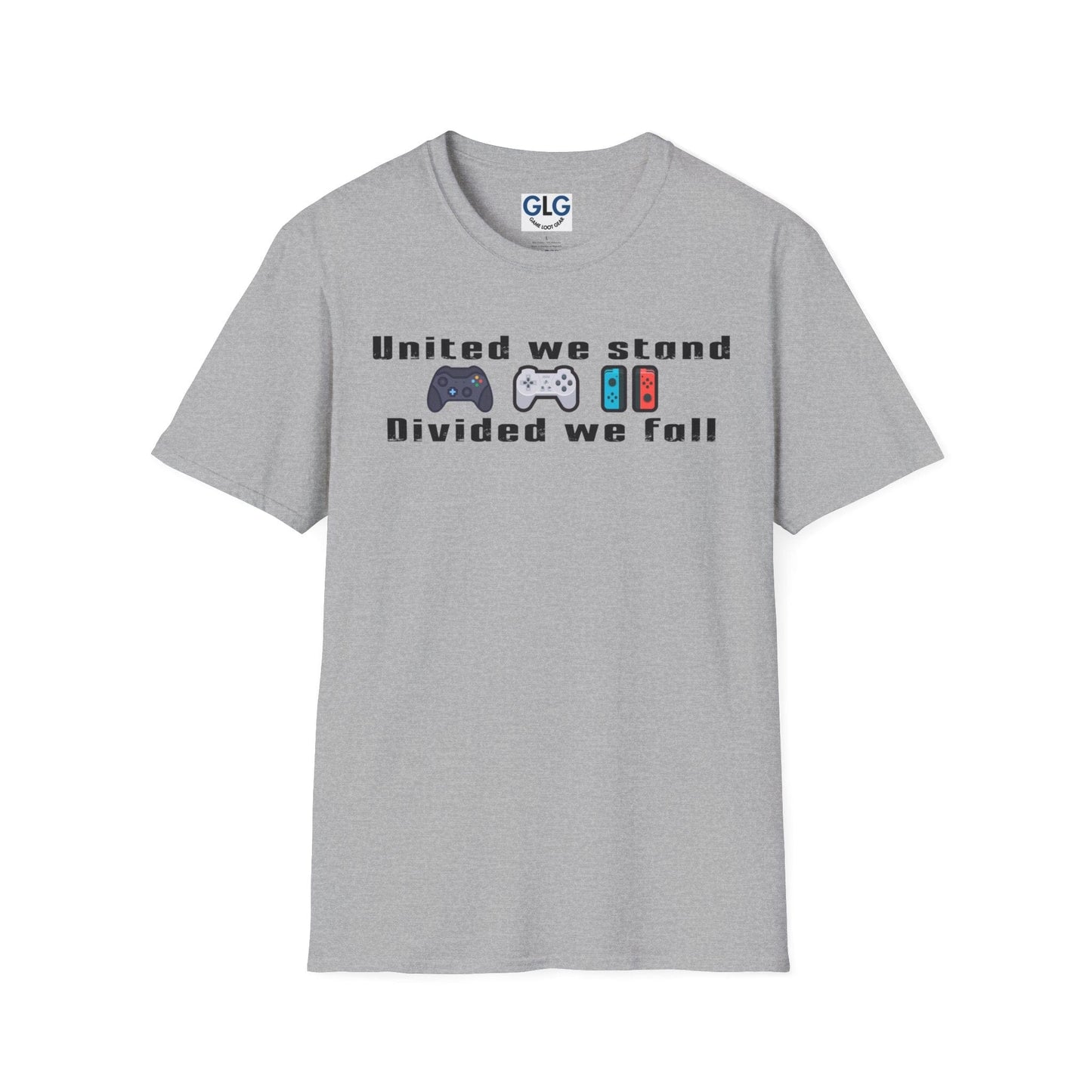 United we Stand, divided we fall, Video Game T-shirt