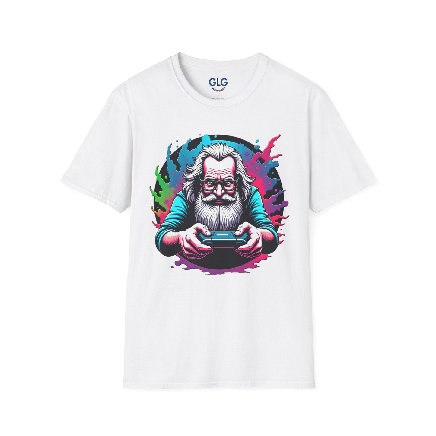 Psychedelic Gamer, T-shirt