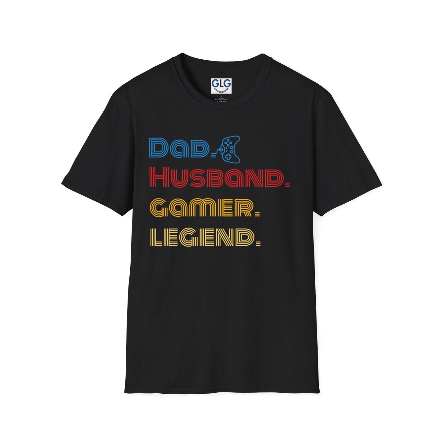 Dad Husband Gamer Legend T-Shirt