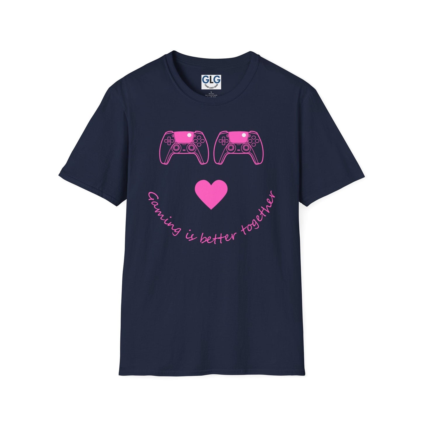 Gaming is better together Version 2 T-Shirt