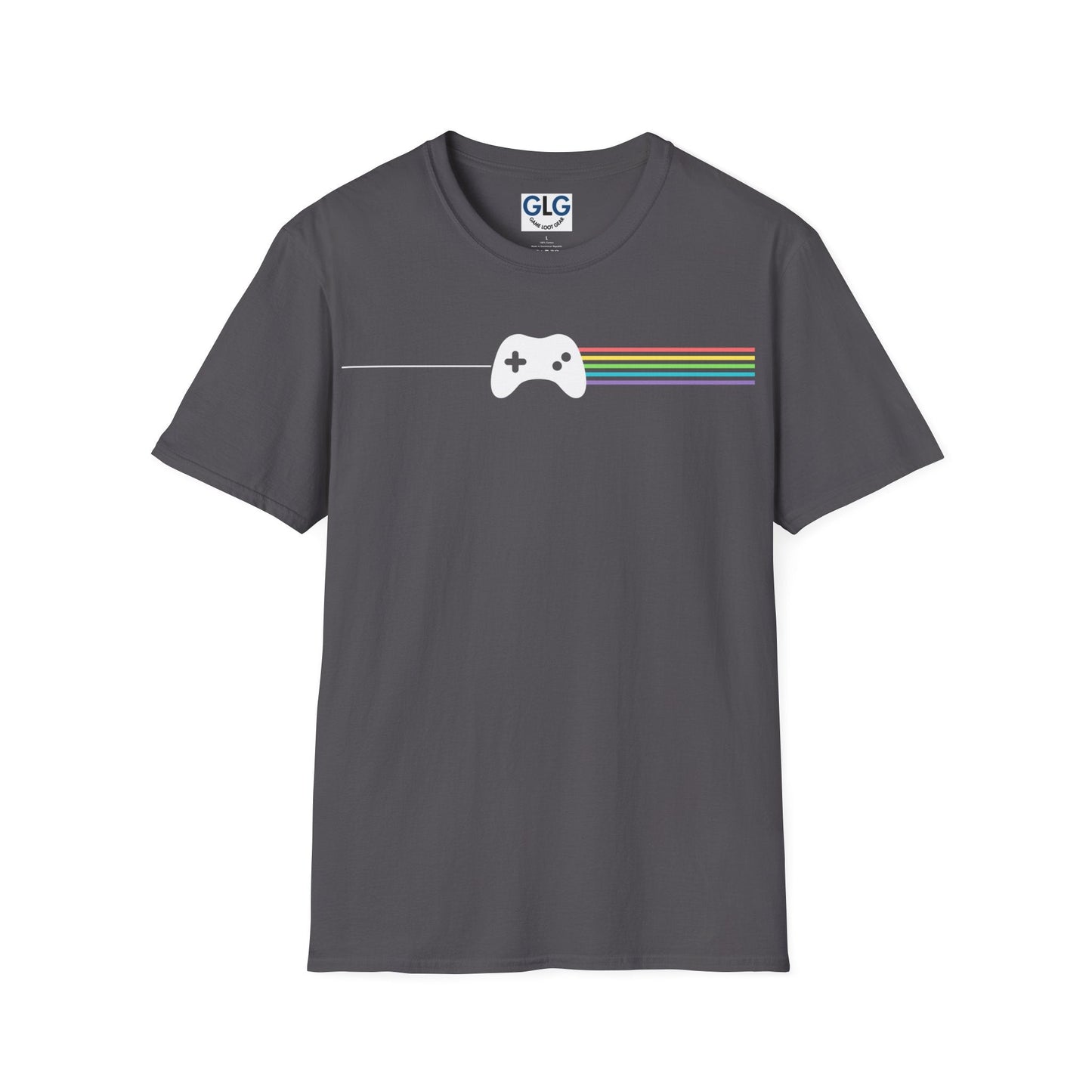 Pink Floyd Inspired Gaming T-shirt