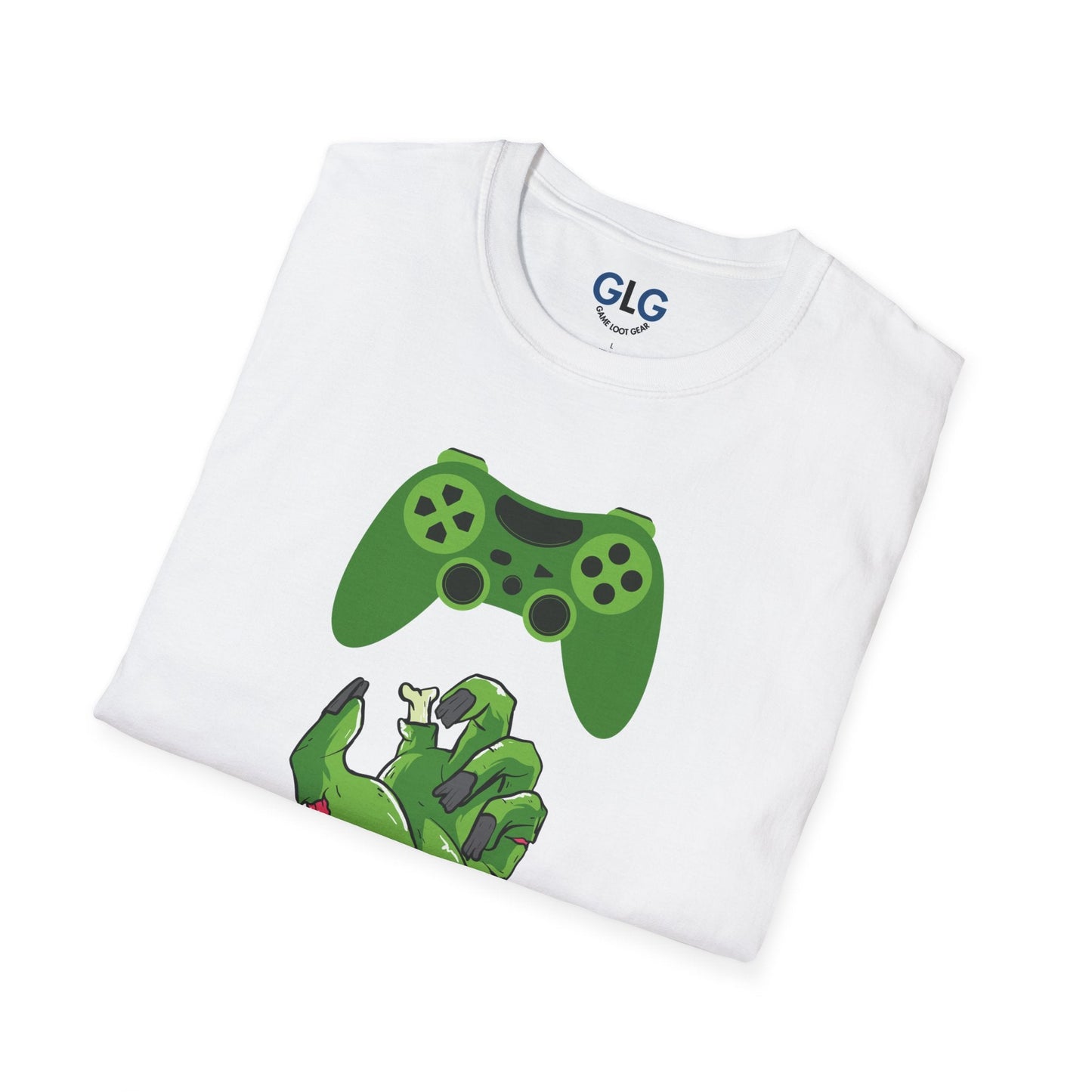 Zombie reaching for controller T-shirt