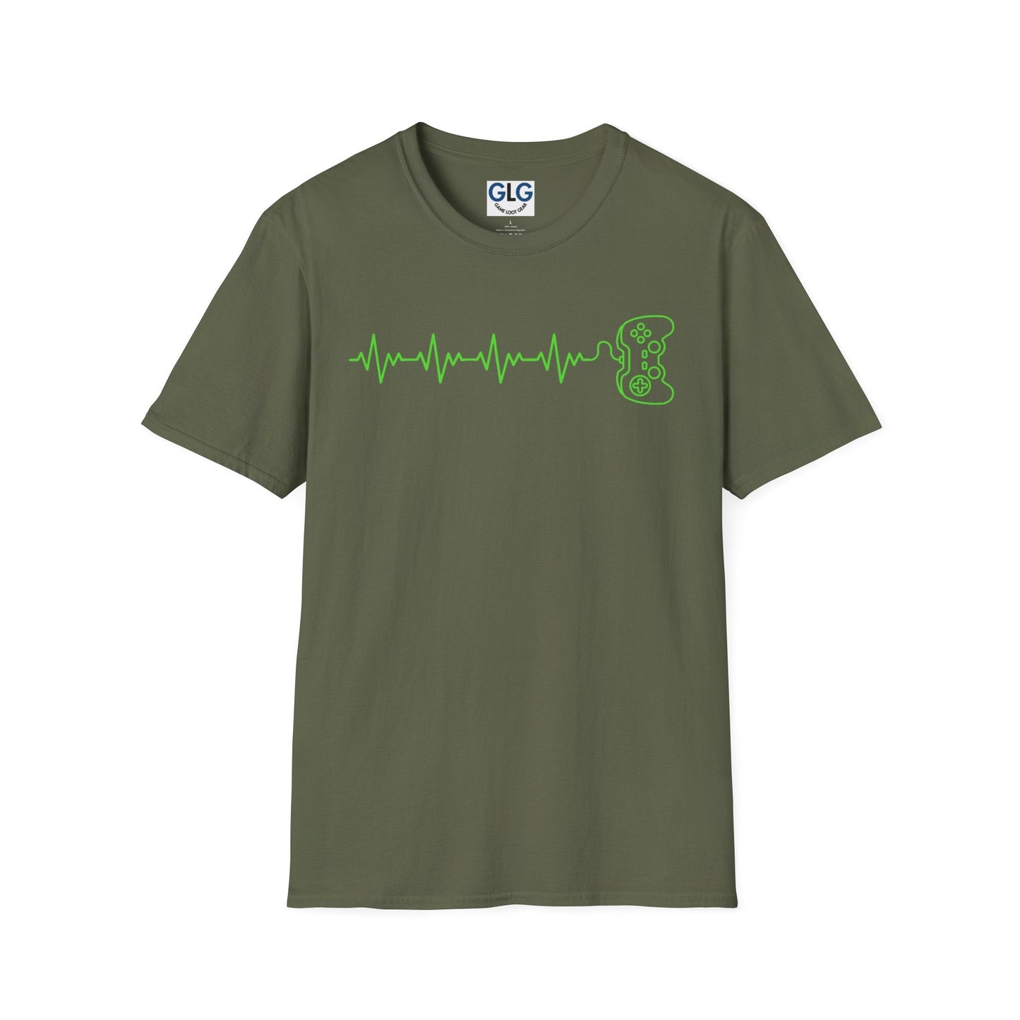 Game ECG T-Shirt