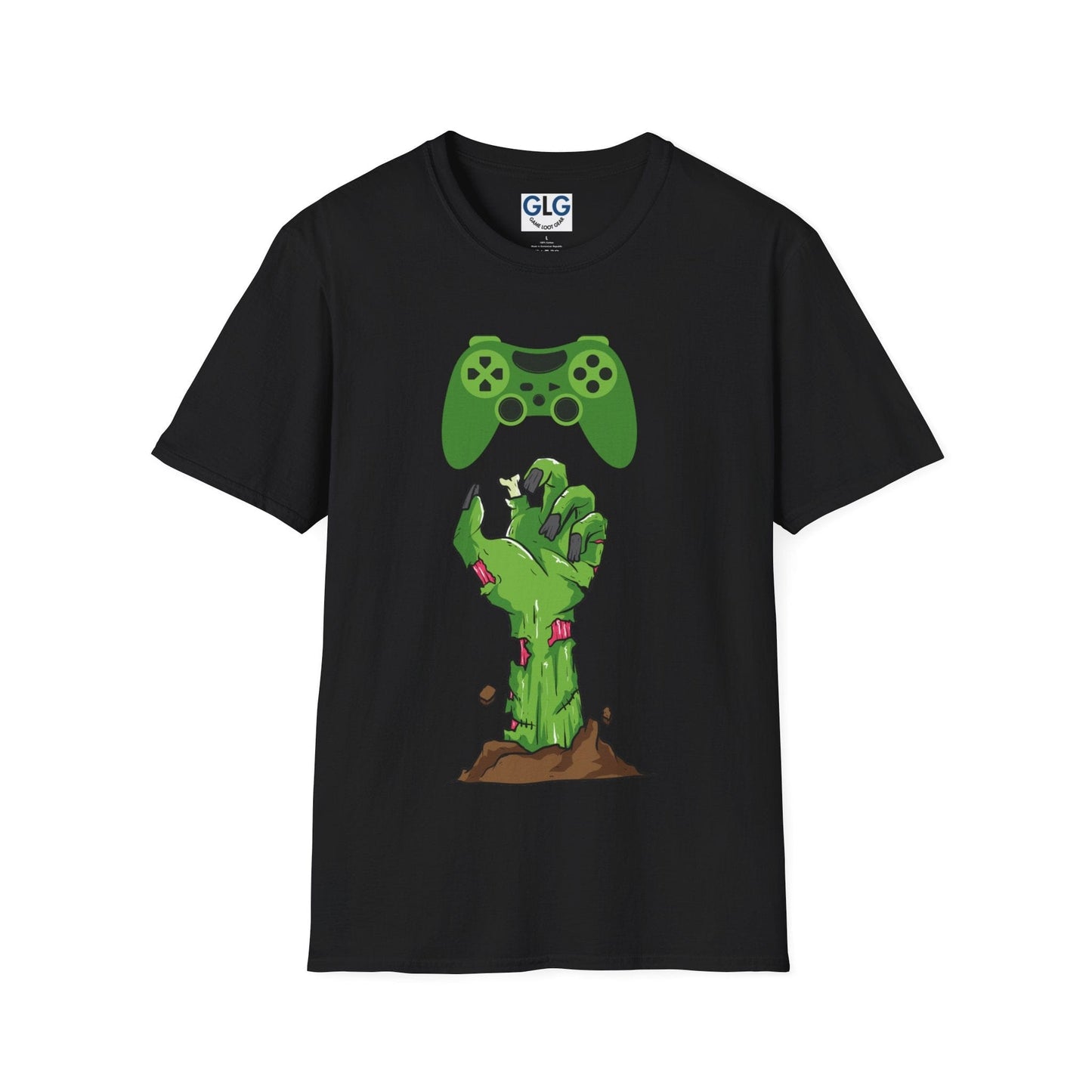 Zombie reaching for controller T-shirt