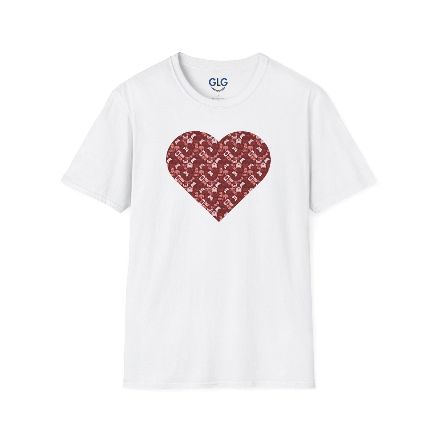 Heart Game Controllers T-Shirt