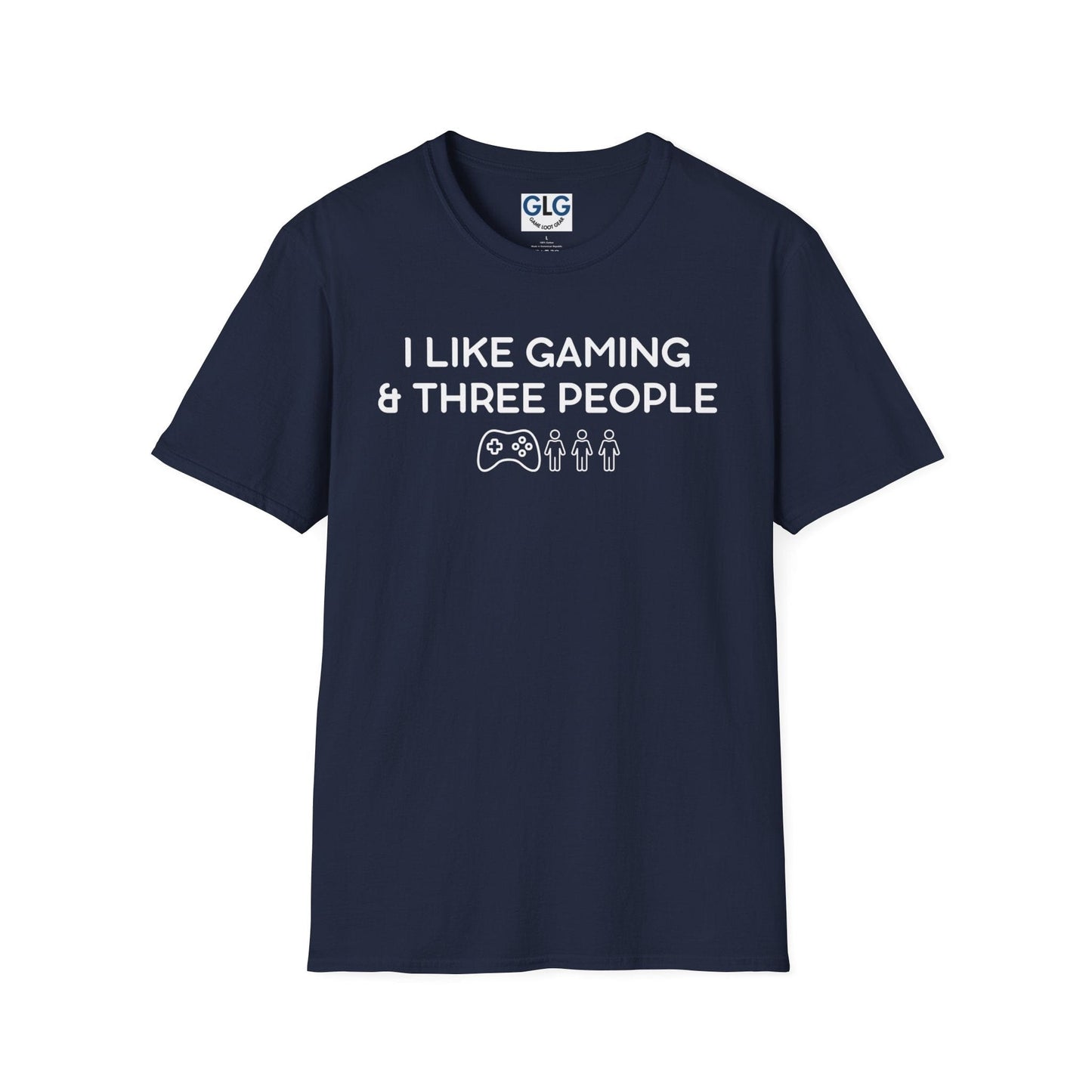 I like gaming and three people T-Shirt