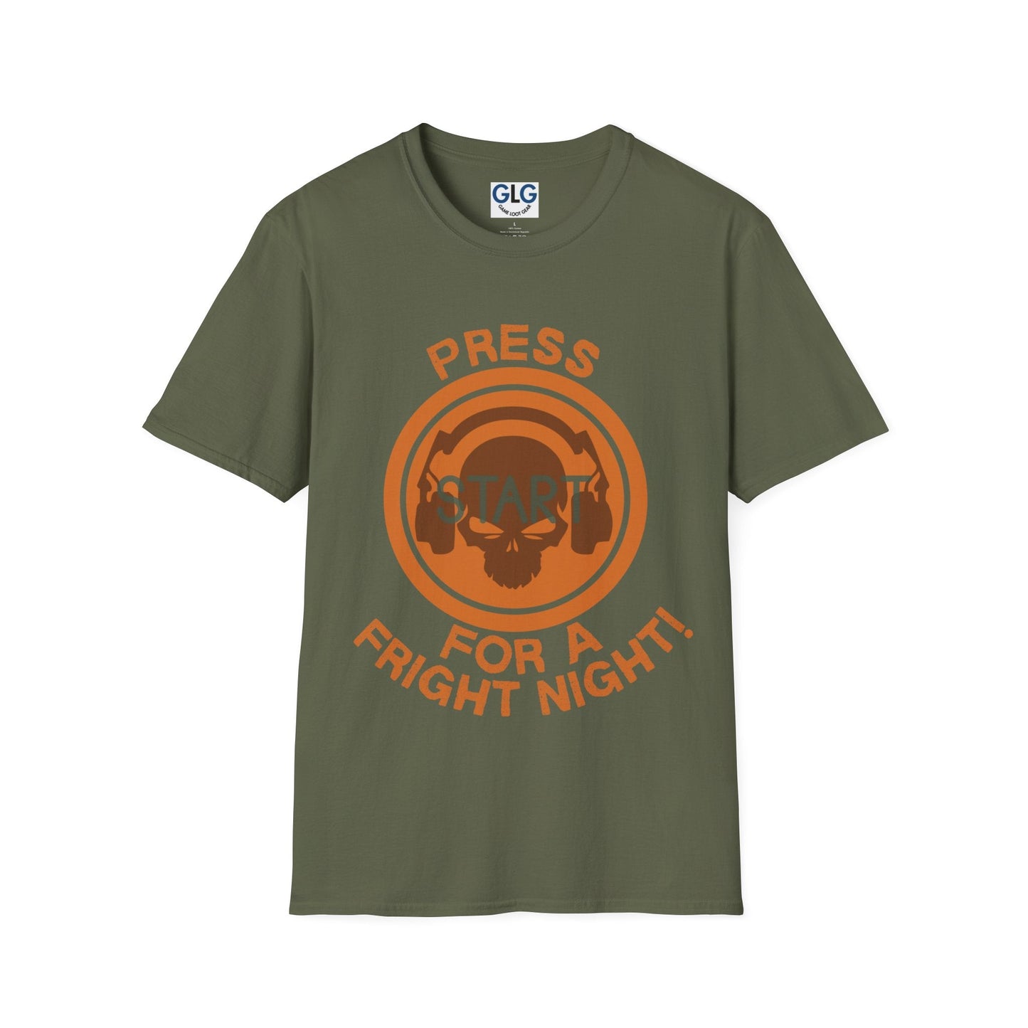 Press Start for a Fright Night! T-Shirt