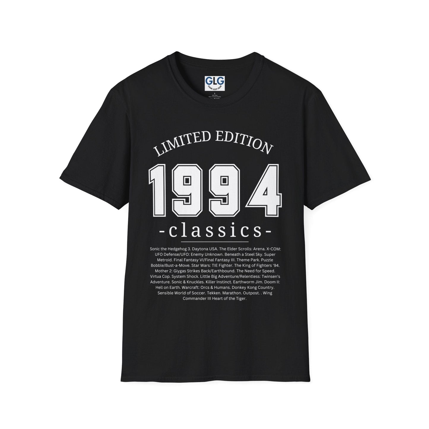 Limited Edition. 30th Birthday (2024) classic video games T-Shirt