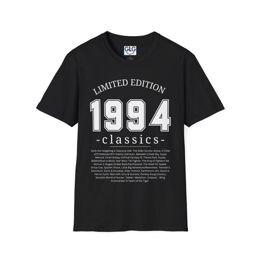 Limited Edition. 30th Birthday (2024) classic video games T-Shirt