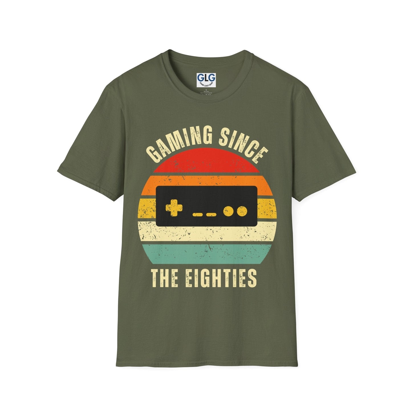 Gaming since the Eighties T-Shirt