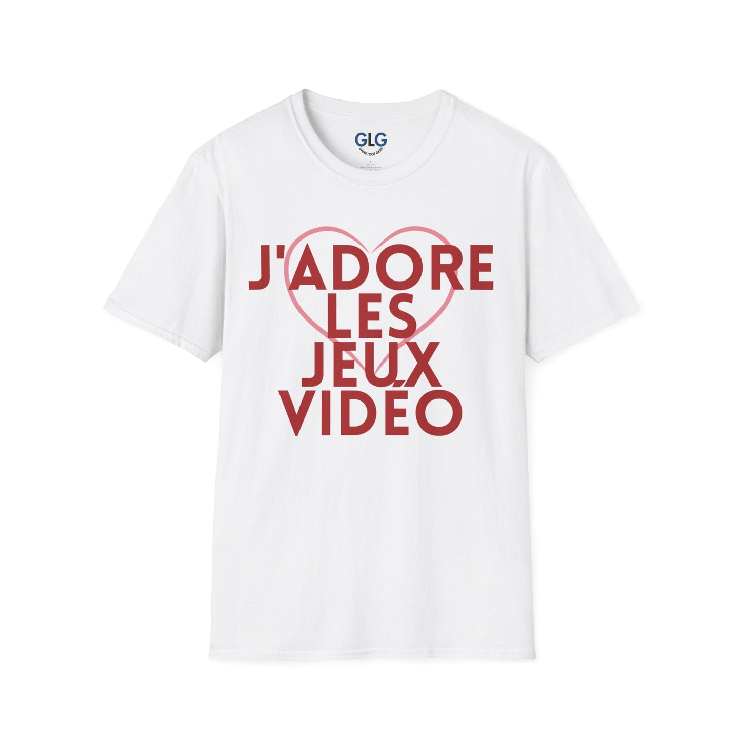 J'adore les jeux vidéo (I Love Video Games, in French) T-Shirt