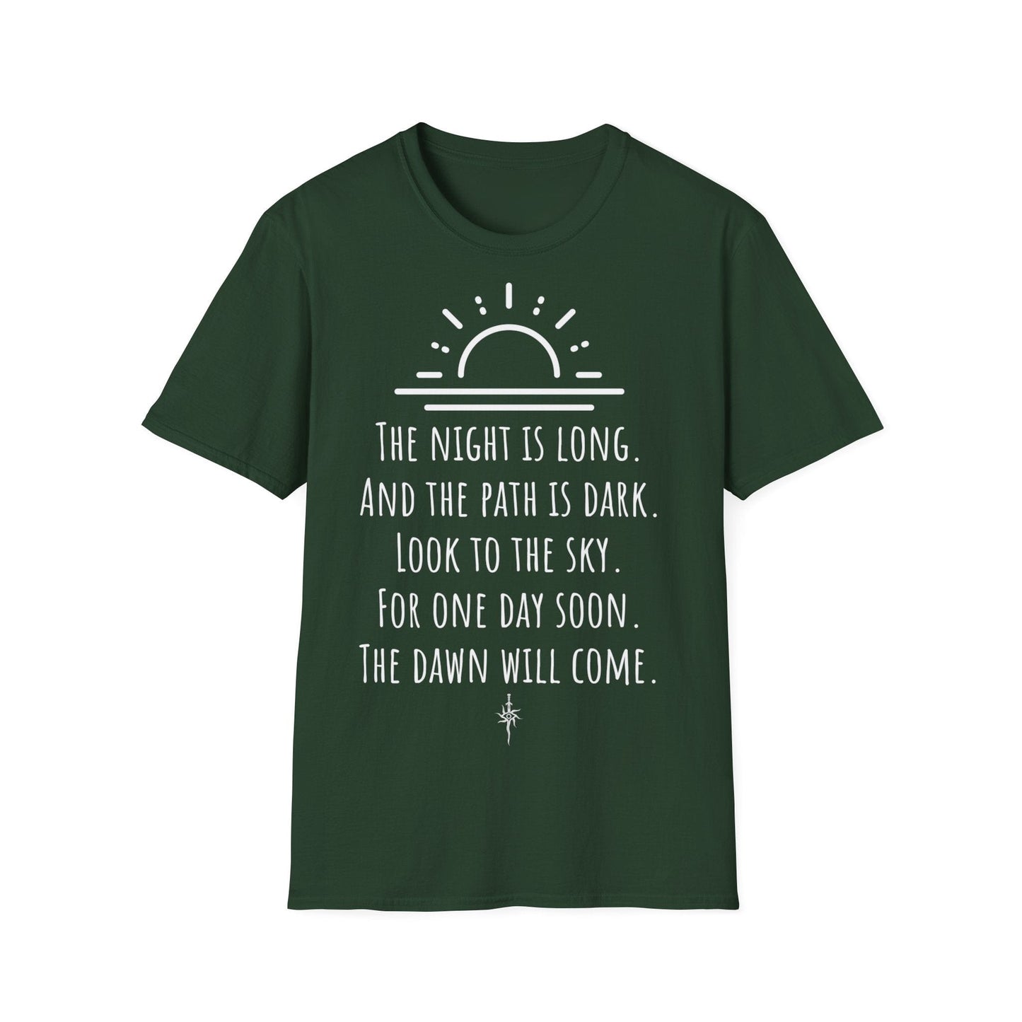 Dragon Age Inquisition The dawn will come T-Shirt UK VERSION