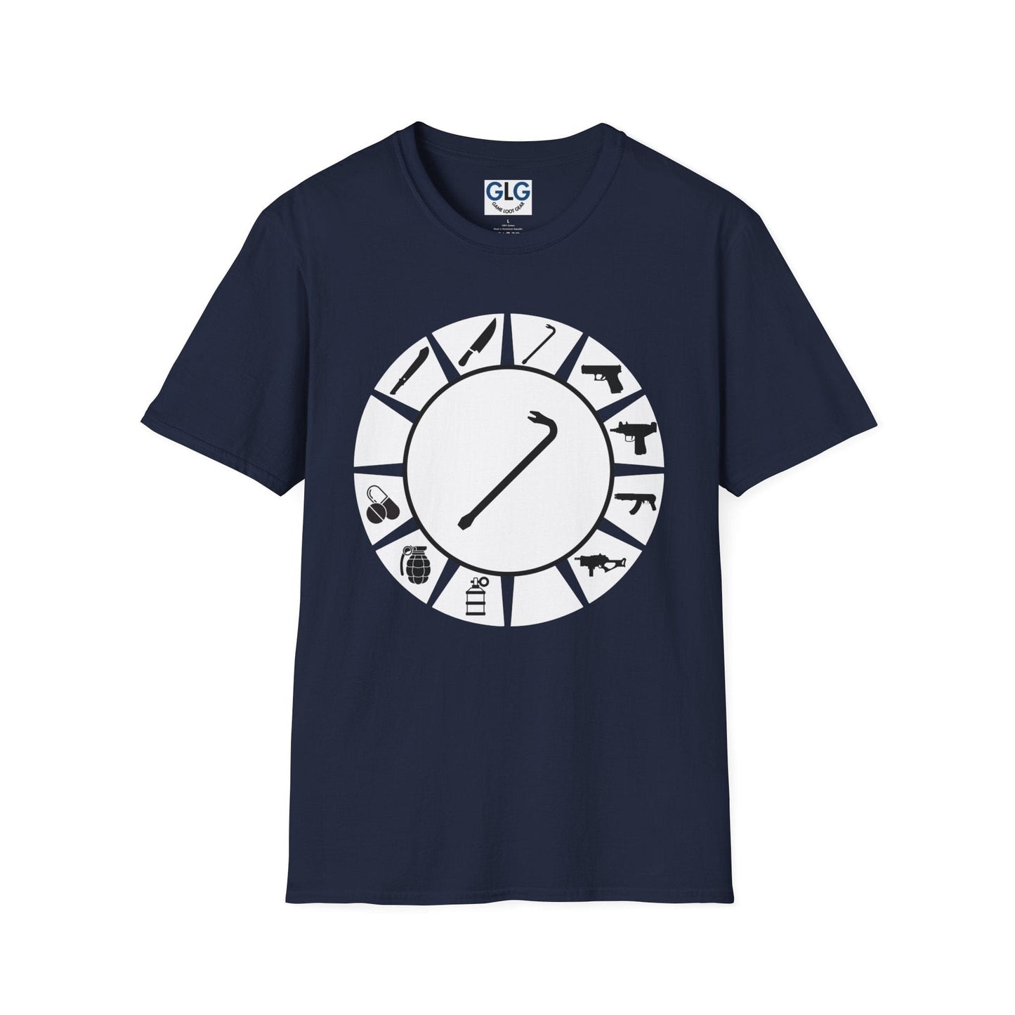 Radial Wheel T-Shirt