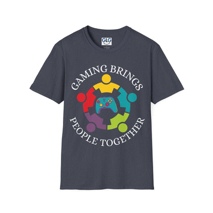 Gaming brings people together T-Shirt