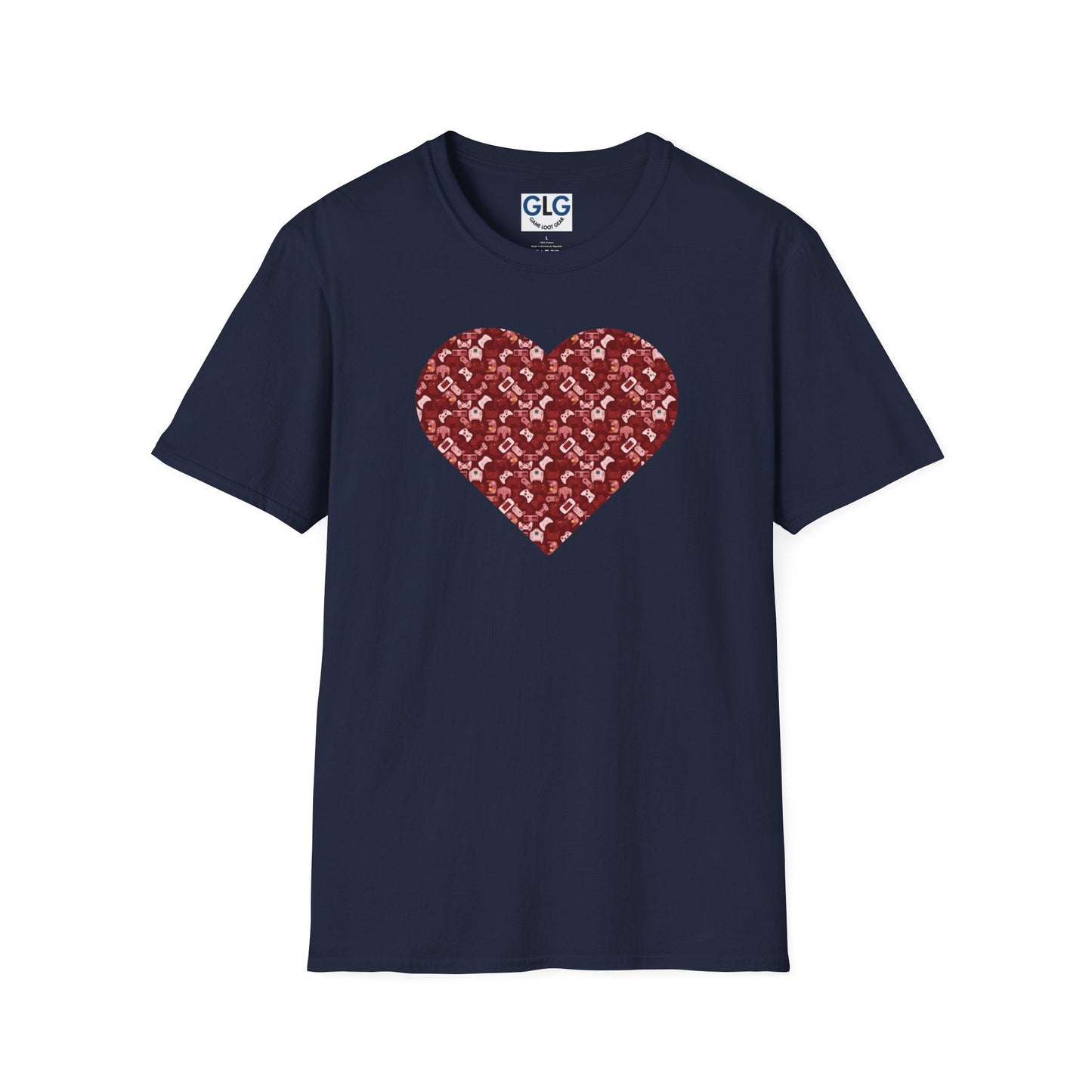 Heart Game Controllers T-Shirt