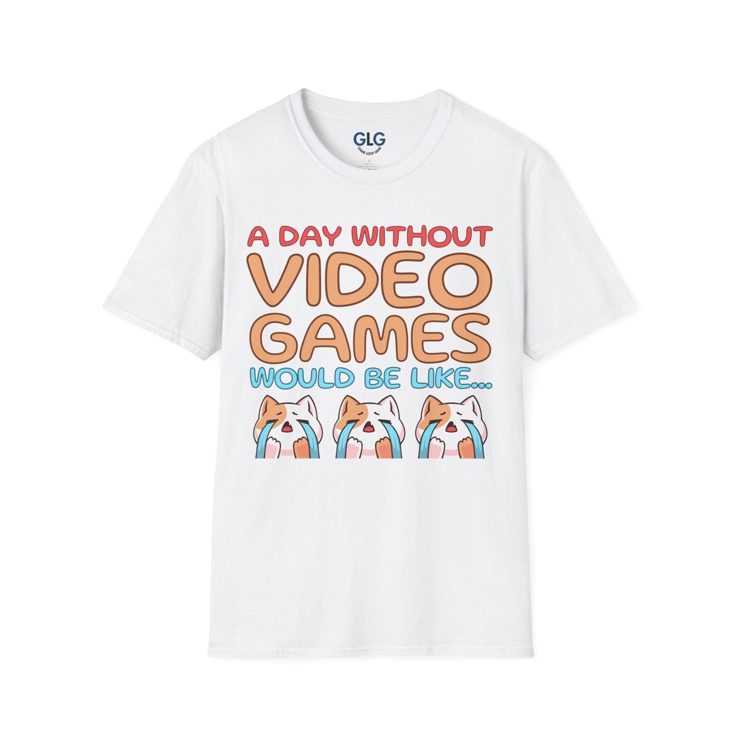 A day without video games would be like... T-shirt