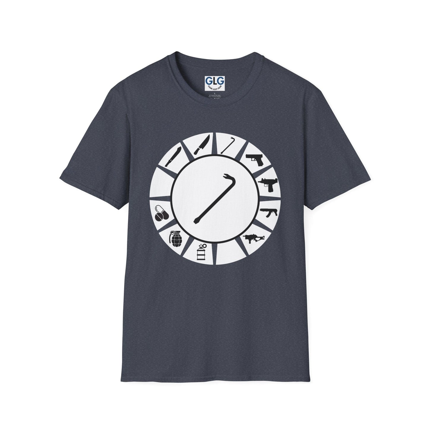 Radial Wheel T-Shirt