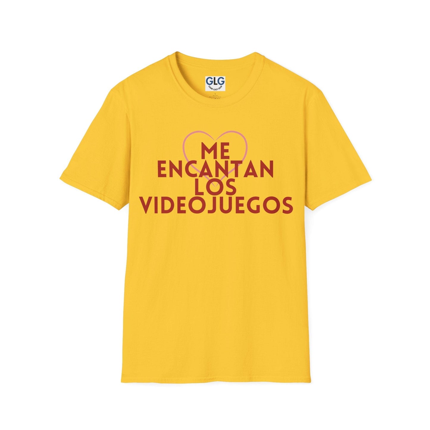 Me encantan los videojuegos ("I Love Games" in Spanish) T-Shirt