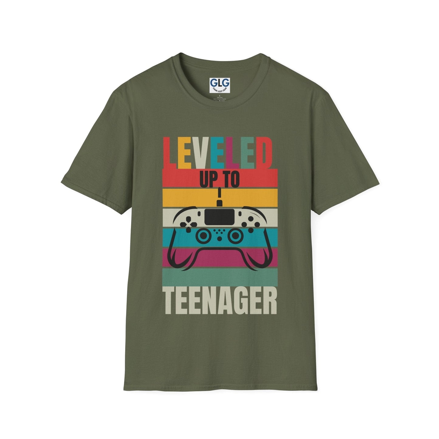 Leveled up to Teenager T-Shirt