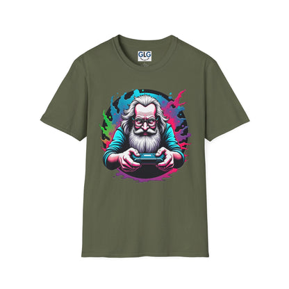 Psychedelic Gamer, T-shirt