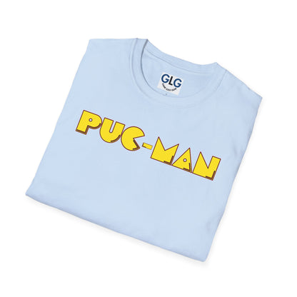 Puck man (Pac-man) T-shirt