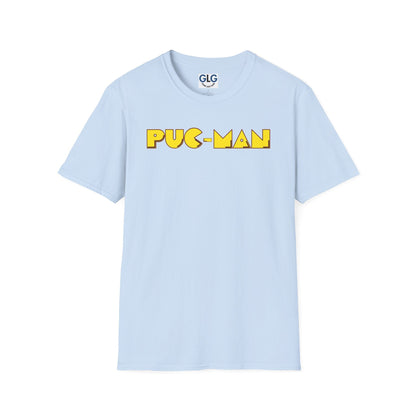 Puck man (Pac-man) T-shirt