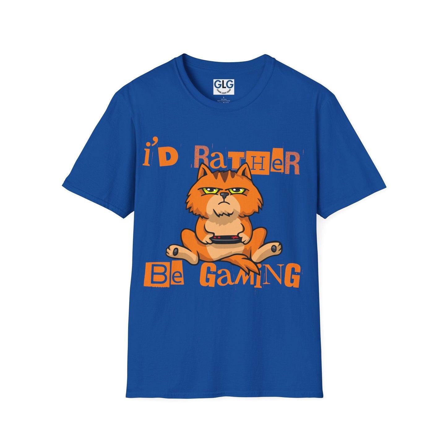 I'd rather be Gaming T-shirt