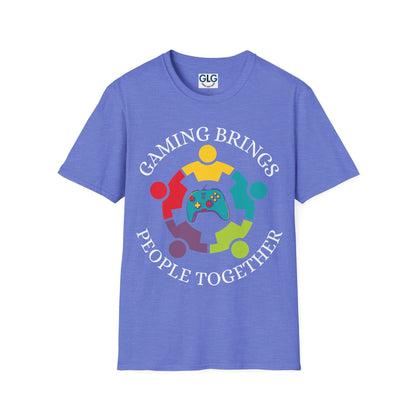 Gaming brings people together T-Shirt