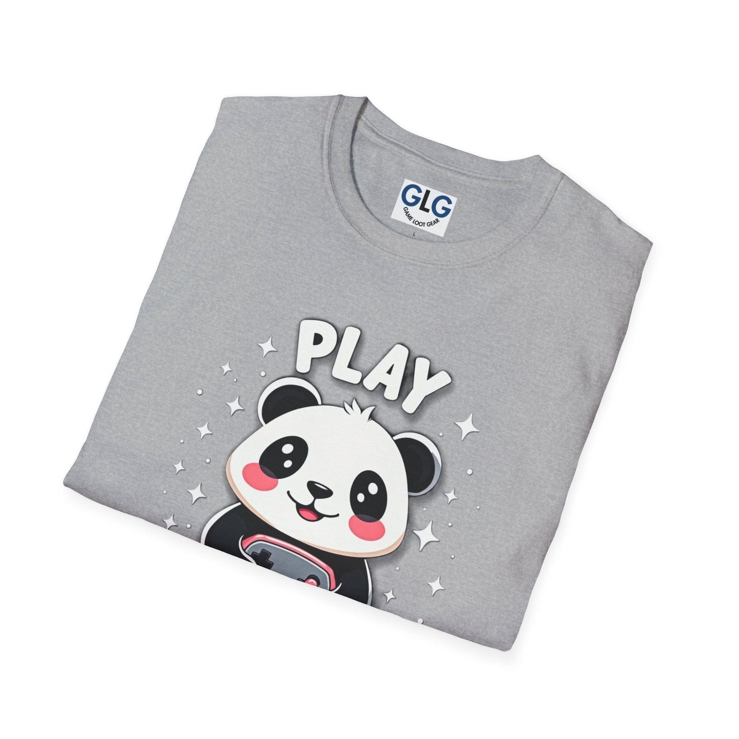 Play Games Panda T-shirt