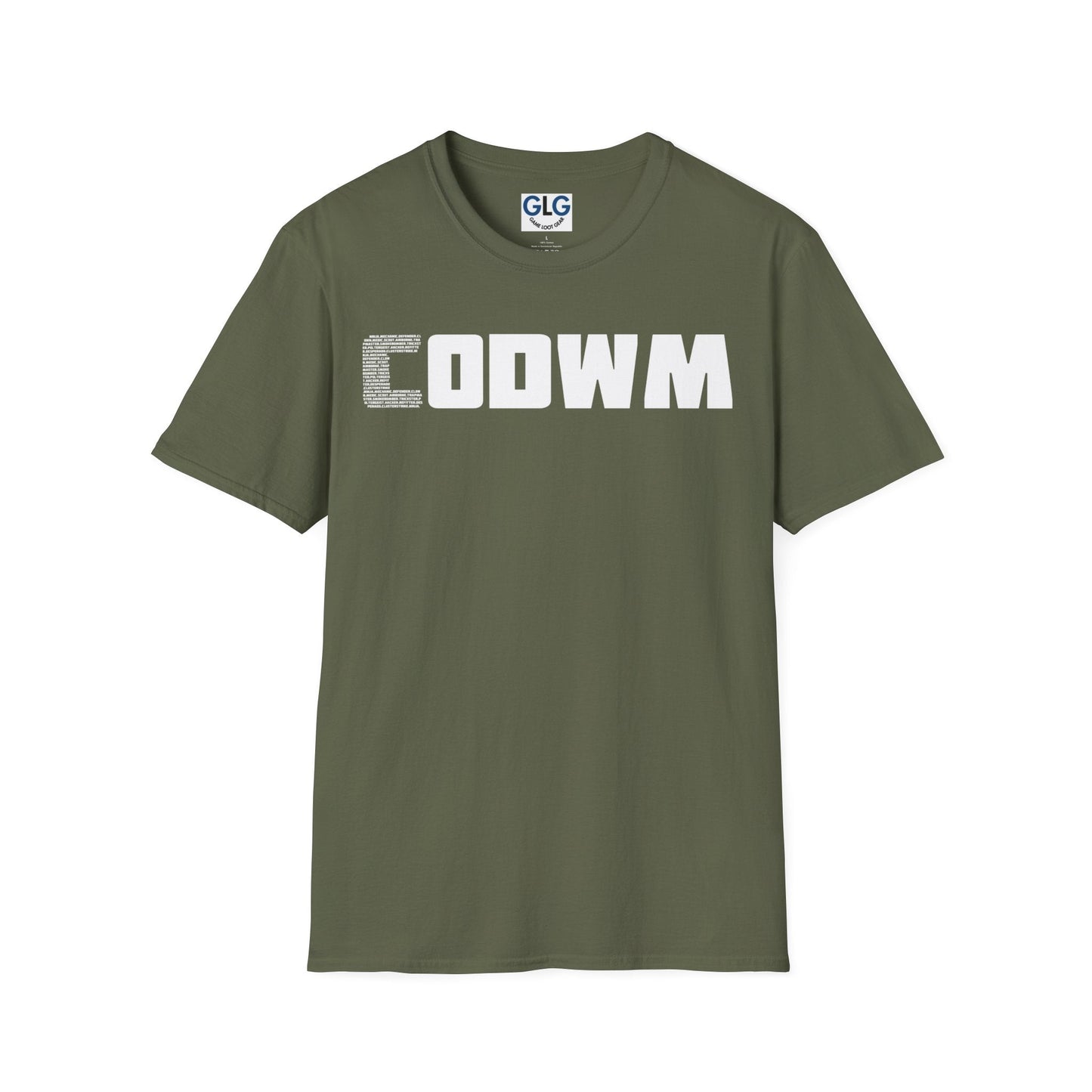 COD warzone mobile. Classes make up the letter C, T-Shirt